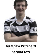 Matthew Pritchard Second row