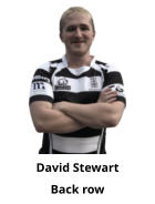 David Stewart Back row