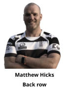 Matthew Hicks Back row